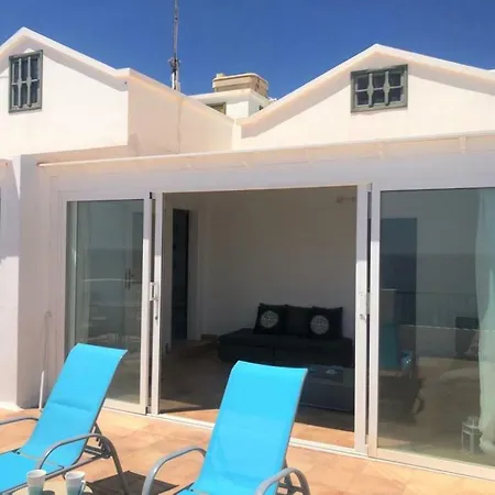 Apartamento ático Luminoso Frente Al Mar - Bright Penthouse *