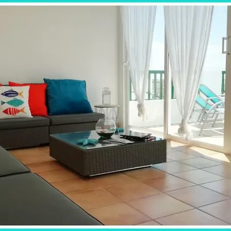 דירה Atico Luminoso Frente Al Mar - Bright Penthouse פלאיה קמדה