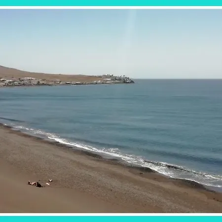 Atico Luminoso Frente Al Mar - Bright Penthouse דירה