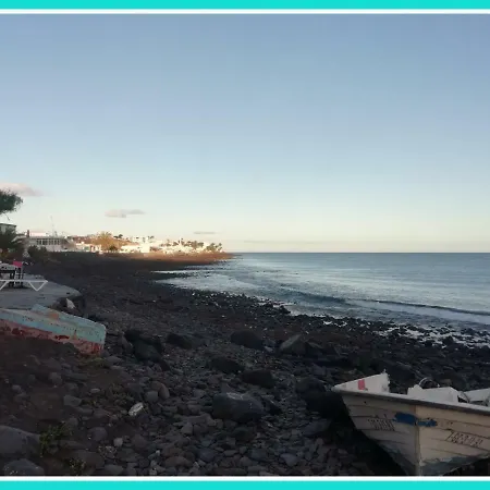 Apartamento ático Luminoso Frente Al Mar - Bright Penthouse Playa Quemada