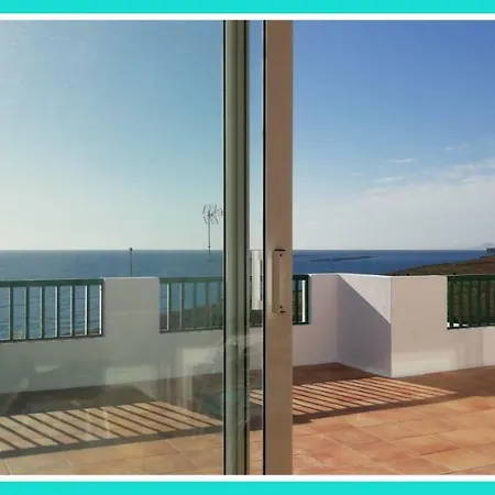 דירה Atico Luminoso Frente Al Mar - Bright Penthouse פלאיה קמדה
